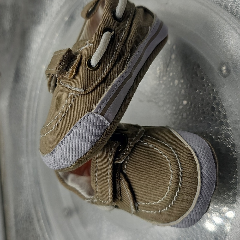 H Tan Good lookin Loafer Shoes For Your Boy Or Girl Sz 1 KoalaBaby